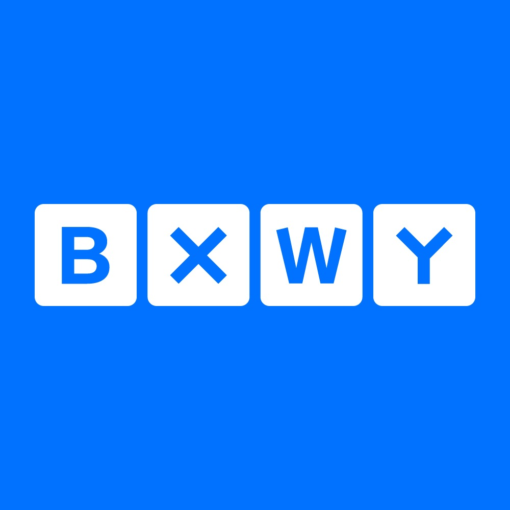 BXWY screenshot and logo